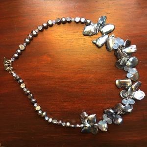Genuine Baroque Pearl Necklace